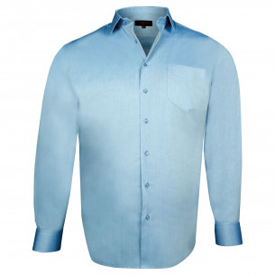 Chemise en popeline TRADITIONNELLE Doublissimo GT-Y1DB8