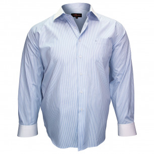 Camisa cuello blanco