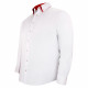 Camisa talla grande con doble cuello AB3DB2