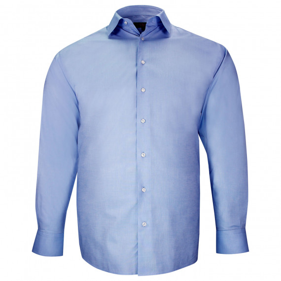 Camisa tejido premium talla grande AD1DB3