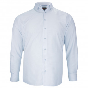 Camisa tejido premium talla grande AD2DB1