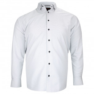 Camisa tejido premium talla grande AD2DB2