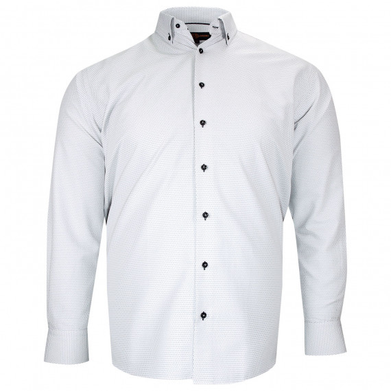 Camisa tejido premium talla grande AD2DB2