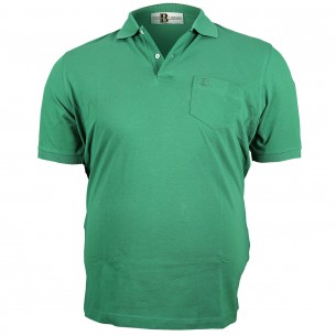 POLO GRANDE TAILLE CLASSICO Doublissimo GT-K3273-66