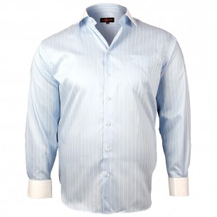 CHEMISE GRANDE TAILLE DANDY Doublissimo GT-K6DB1