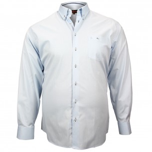 CHEMISE GRANDE TAILLE OXFORD Doublissimo GT-M1DB3