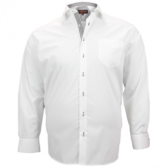 CHEMISE GRANDE TAILLE MODE Doublissimo GT-M2DB1