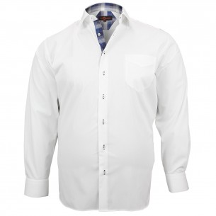 CHEMISE GRANDE TAILLE MODE Doublissimo GT-M2DB5