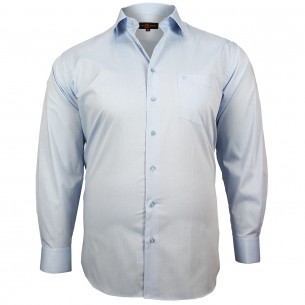 CHEMISE GRANDE TAILLE CLASSIQUE Doublissimo GT-M4DB4