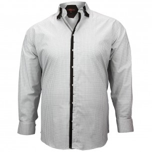 CHEMISE DOUBLE COL TREND Doublissimo GT-M6DB3