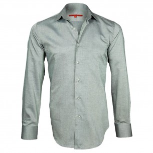 Chemise tissu armurée UPSCALE Andrew Mc Allister M11AM6