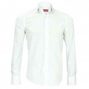 Chemise col anglais JOHN Andrew Mc Allister N20AM1