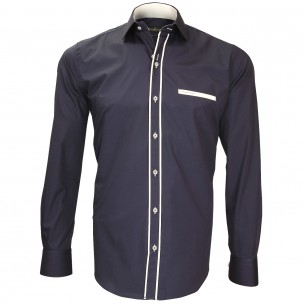 Chemise repassage facile POLSINI Emporio balzani NP9EB2