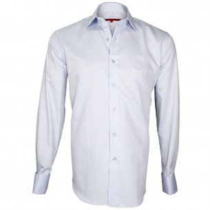 Chemise en popeline armurée LORD Andrew Mc Allister Y14AM7