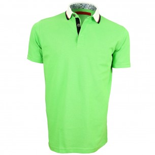 Polo coton LIBERTY Andrew Mc Allister Y4062-24