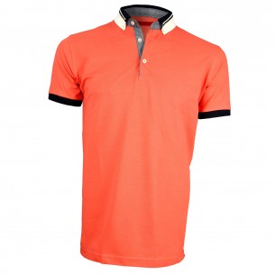 Polo col bicolore STRIPE Andrew Mc Allister Y4066-95