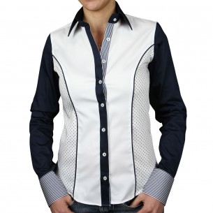 Chemise tendance PRINCESS Andrew Mc Allister AF23AM1