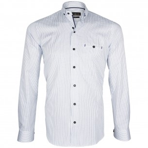 Chemise vichy AGOSTINO Emporio balzani Q13EB3