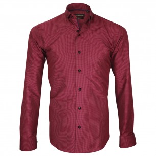 Camisa vichy BARIZI Emporio balzani Q8EB1