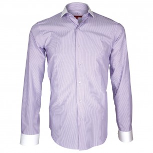 Camisa cuello italiano COOPER Andrew Mc Allister Q3AM2