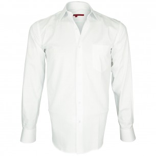 Camisa en popelina tejida BUSINESS Andrew Mc Allister Q7AM2