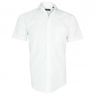 Chemise tissu armuréBIANCO Emporio balzani TMC-T6EB1