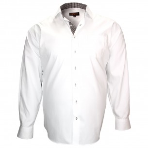 Chemise popelineROME Doublissimo GT-ZB16DB3